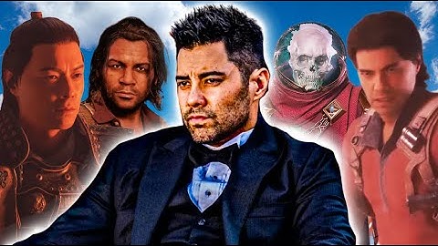 THE MAN WHO IS IN EVERY GAME