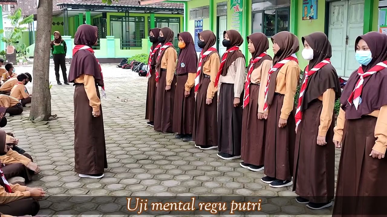 Yel yel Pramuka paling kece