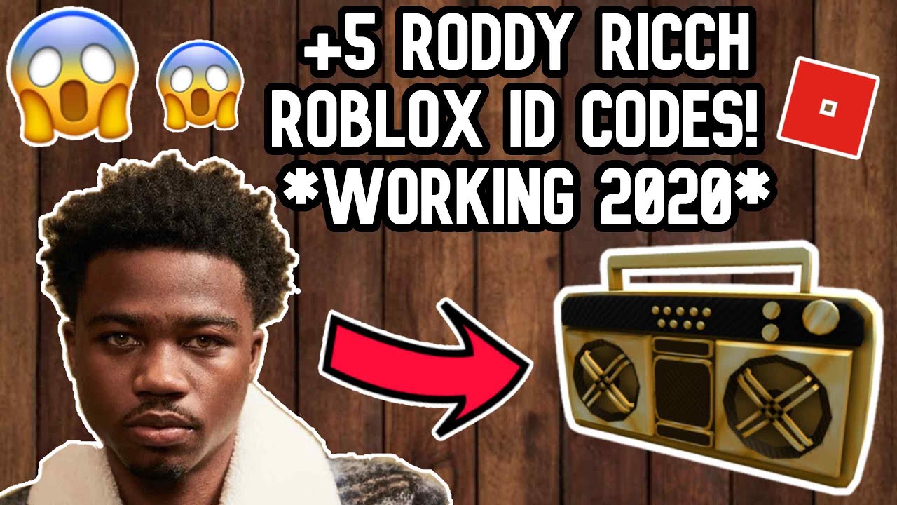 5 Roddy Ricch Roblox Id Codes Working 2020 Youtube - ballin roblox id roddy ricch