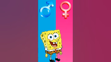 spongeBob gender swap edit part 31 #anime #viral #trending