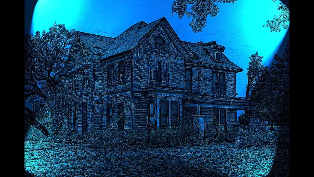 Evil Haunted House ERIE VOICES inside YouTube