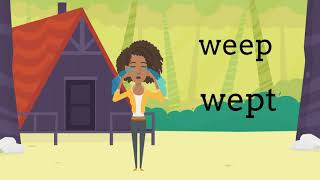 Irregular English Verbs In The Past Tense - Volume 2