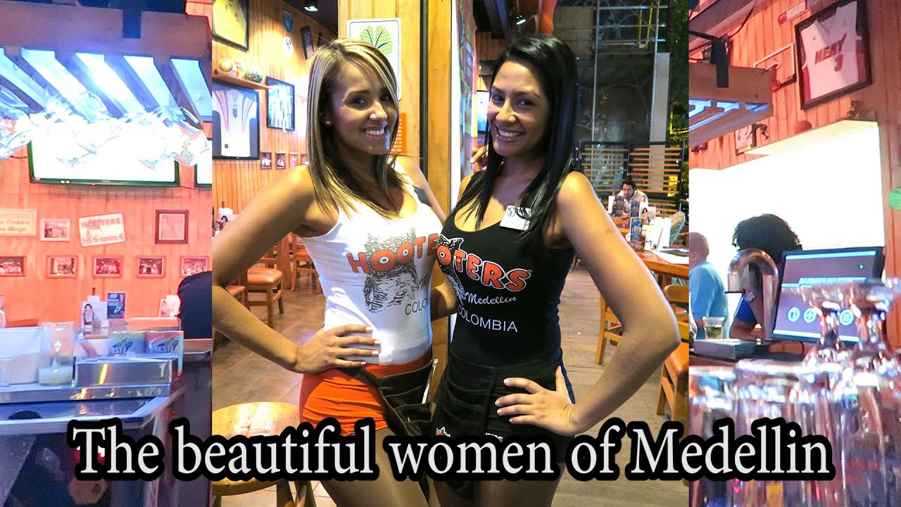 The Sexy Women Of Medellin My Favorite Restaurant In Medellin Colombia Youtube