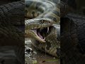 cobra very dangerous#CobraVsAnaconda #SnakeBattle #WildlifeShorts #CobraAttack #AnimalFight
