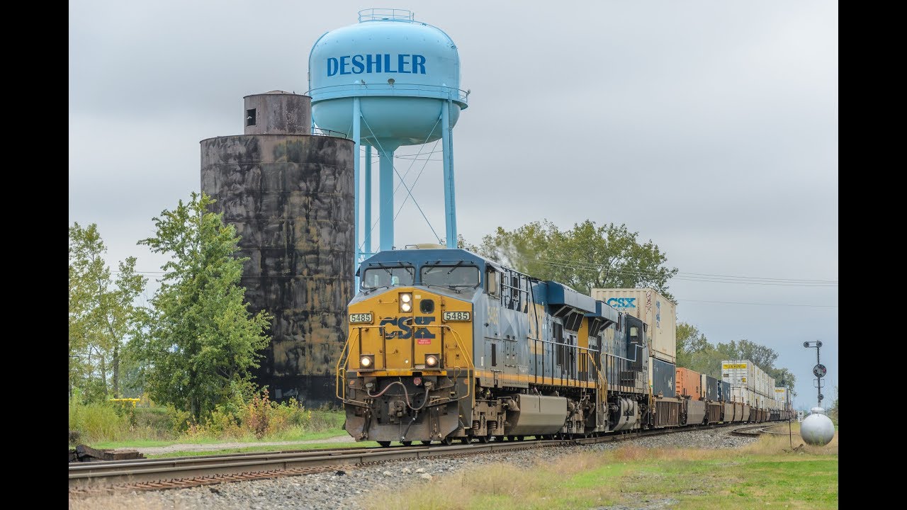 Deshler, Ohio CSX Crossroads YouTube