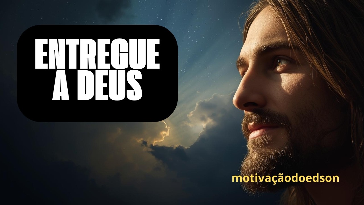 Durma em Paz Hoje 🙏 Entregue Sua Noite a Deus | Oração da Noite Poderosa