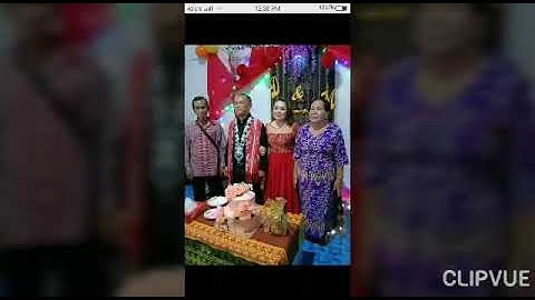 Wedding day Dickson sintau 😍Magdaline Bie 11/1/2020 at sebauh Bintulu...