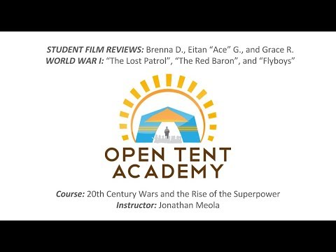 Open Tent Academy - World War I Film Reviews