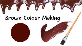 How To Make Brown Paint: Mix Brown Like A Pro Using The Color