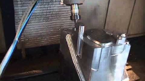 NCG CAM Live 3+2 Axis Machining on DEPO CNC Mill