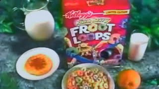 Froot Loops Alien Berry Commercial | 2004