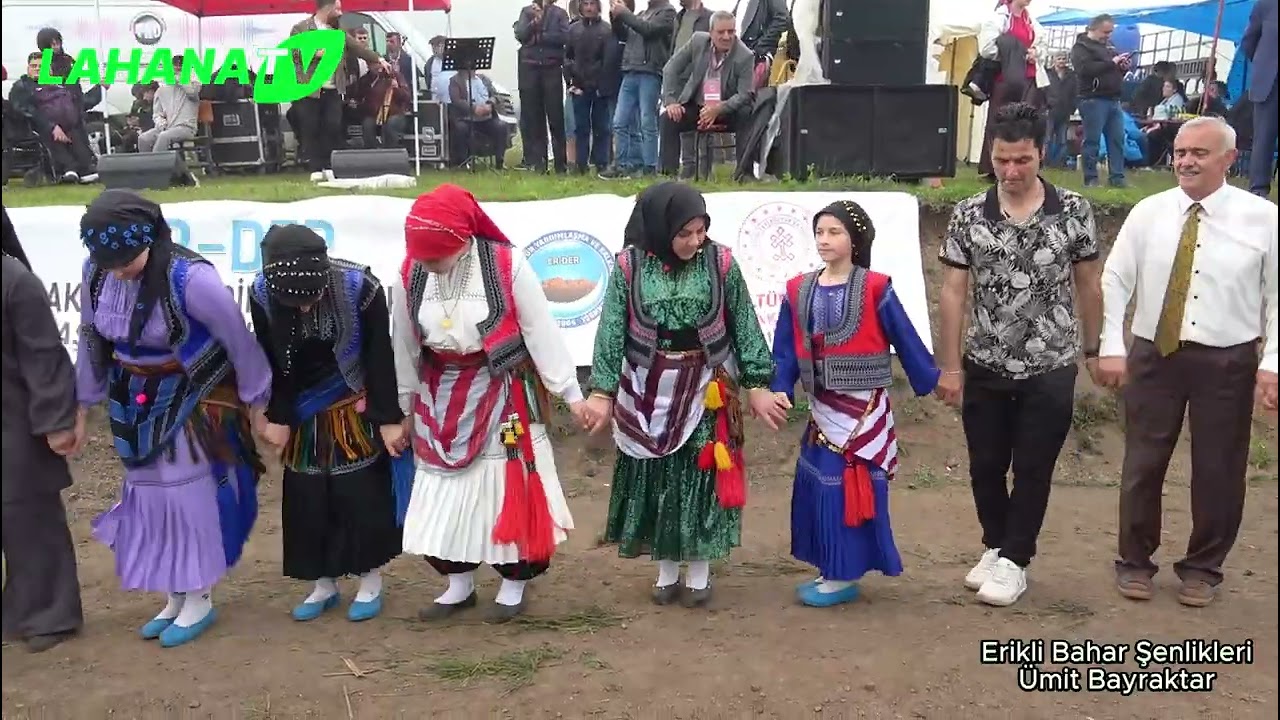 Erikli Bahar Şenliği | Ümit Bayraktar’dan Türküler, Sinan Karlıdağ’dan Kemençe, Horon Zamanı!