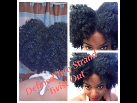 Natural Hair Defined Two Strand Twist Out 4b 4c Hair I Am