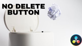 How to Fix the NO DELETE BUTTON Issue in DaVinci Resolve 18 Net Worth
