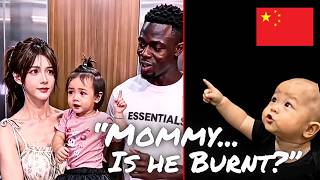 China does it again... 'The African in the Elevator' 🇨🇳