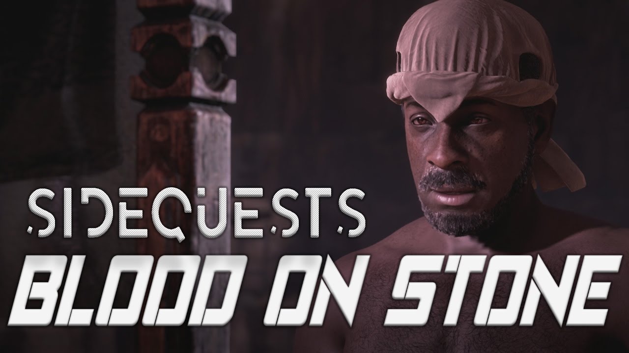 Horizon Zero Dawn: Sidequest - Blood on Stone