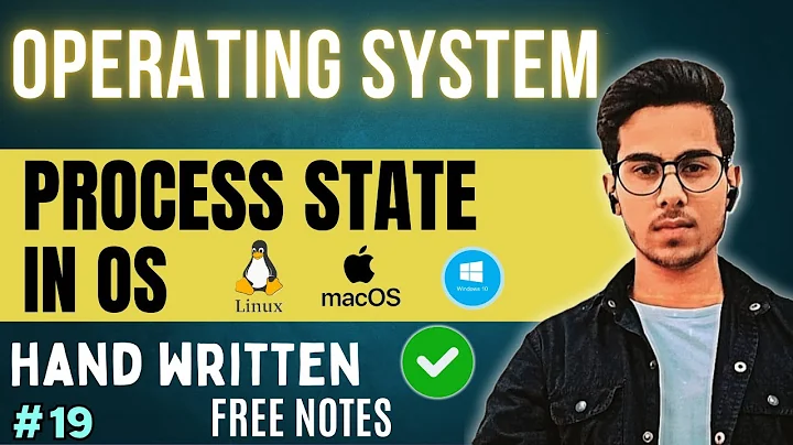 Lecture 19: Process State | Operating System Tutorial | Code Hacker