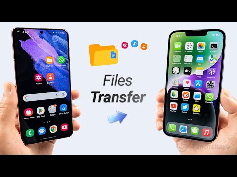 How to Share Files from Android to iPhone 2023 (2 Ways)