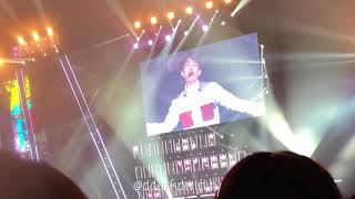 180227 Dazzling girl Lucky Star Downtown Baby - SHINee World The Best From Now On in Tokyo Dome
