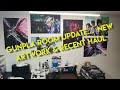 Gunpla Room Update... New Artwork &amp; Recent Haul