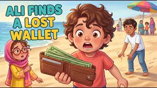 Ali finds a Lost Wallet