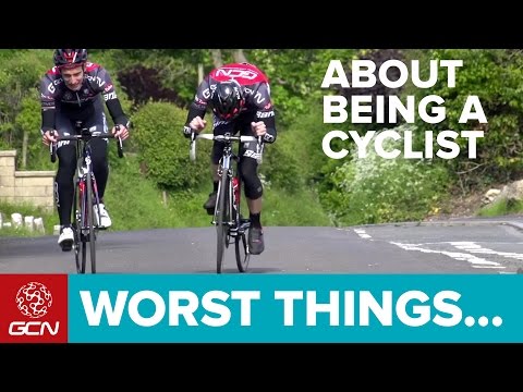 The Worst Things About Being A Cyclist – You Know You're A Cyclist When...