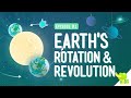 Earths rotation  revolution crash course kids 81