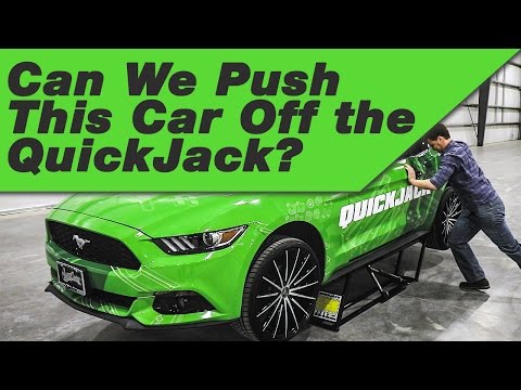 QuickJack Stability Test: Will it Fail??