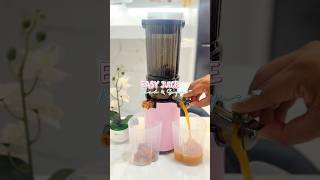 Blender Keren untuk Juice Buah & Sayur. Cepat & segar #juice #blender #jusbuahsegar