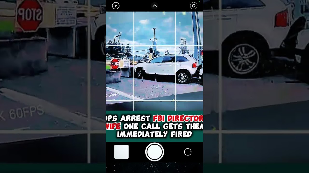 Cops Arrest Fbi Directors Wife One Call Gets Them Immediately Fired 2 2