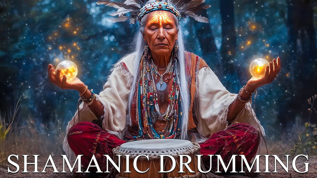 Sacred Trance - the Healing power of shamanic drumming - Spiritual tribal music Sacred Trance - the Healing power of shamanic drumming - Spiritual tribal music