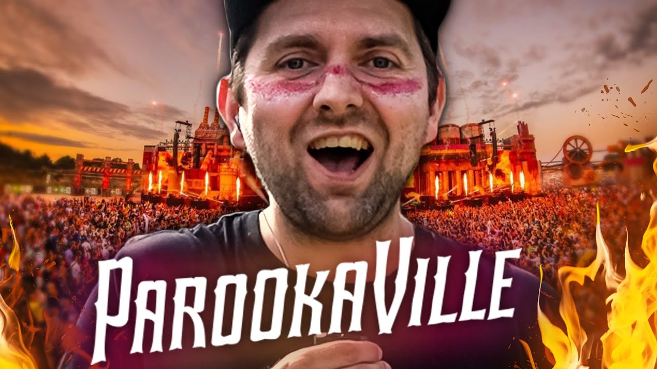Ich STELLE mich MEINER ANGST! 😱10m Freejump auf dem Parookaville Festival 2023