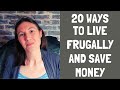 Frugal living in the UK - Easy ways to save money every day