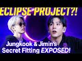 Eclipse Project Jungkook Jimin Go Through A Mysterious Costume Fitting Eclipse Project Jungkook Jimin Go Through A Mysterious Costume Fitting