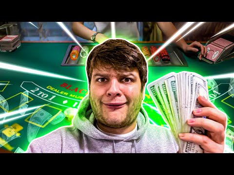 RISKING $2000 TO FIND THE BEST GAME IN A CASINO