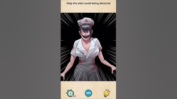 Save the Alien 👽 Avoid Detection Puzzle Game #games #gaming #gamingshorts #puzzles