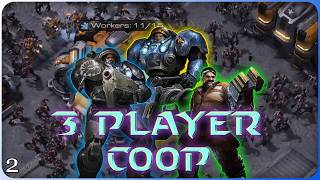It Keeps Getting Harder... - StarCraft 2: Wings of Liberty Coop with @JayborinoPlays @DaveyGunface