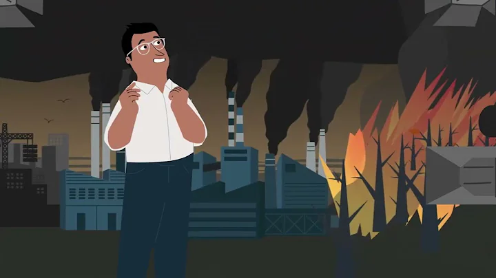 All the corporate greenwashing in this video is fictional... or is it?