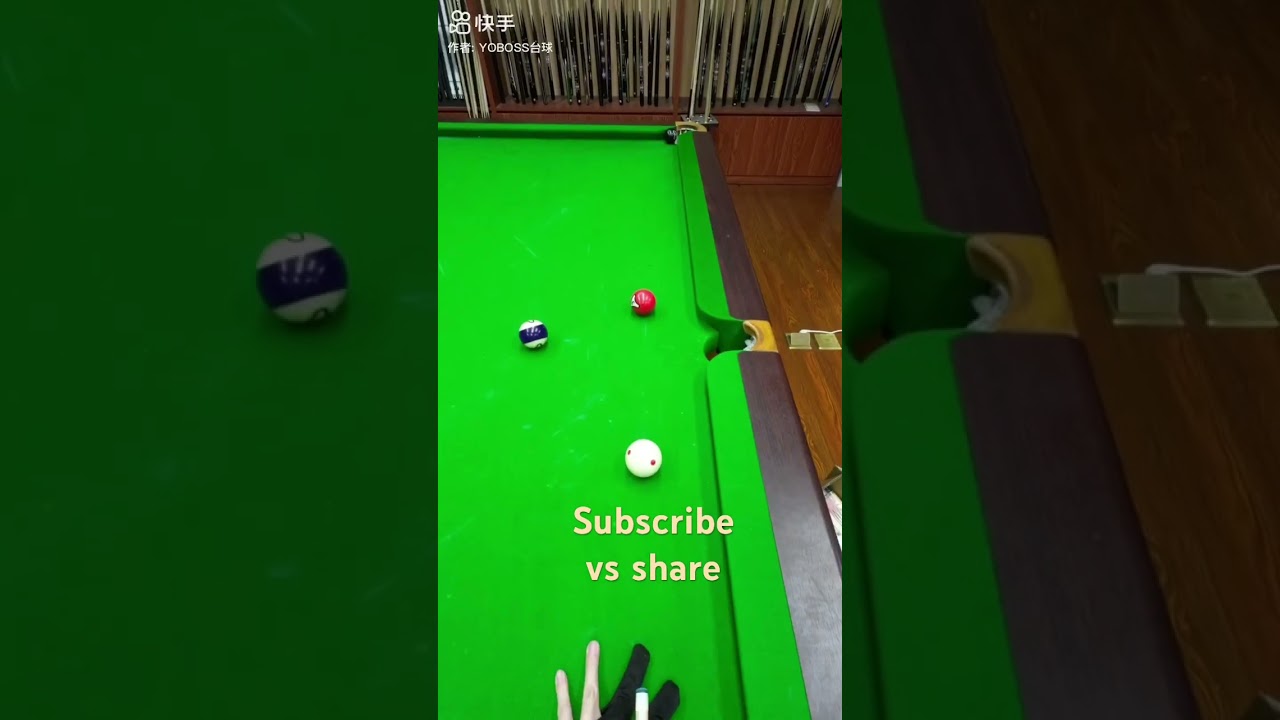 Billiards tricks 1-5