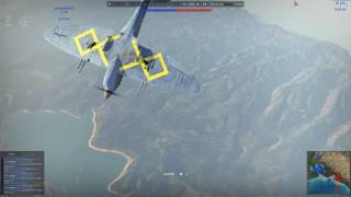 War thunder Spitfire mk Vc playing with a FW