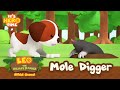 A Mole in the Yard?!🐀 | It&#39;s Hero Time | BRAND NEW SERIES! | Leo the Wildlife Ranger | Kids Cartoons