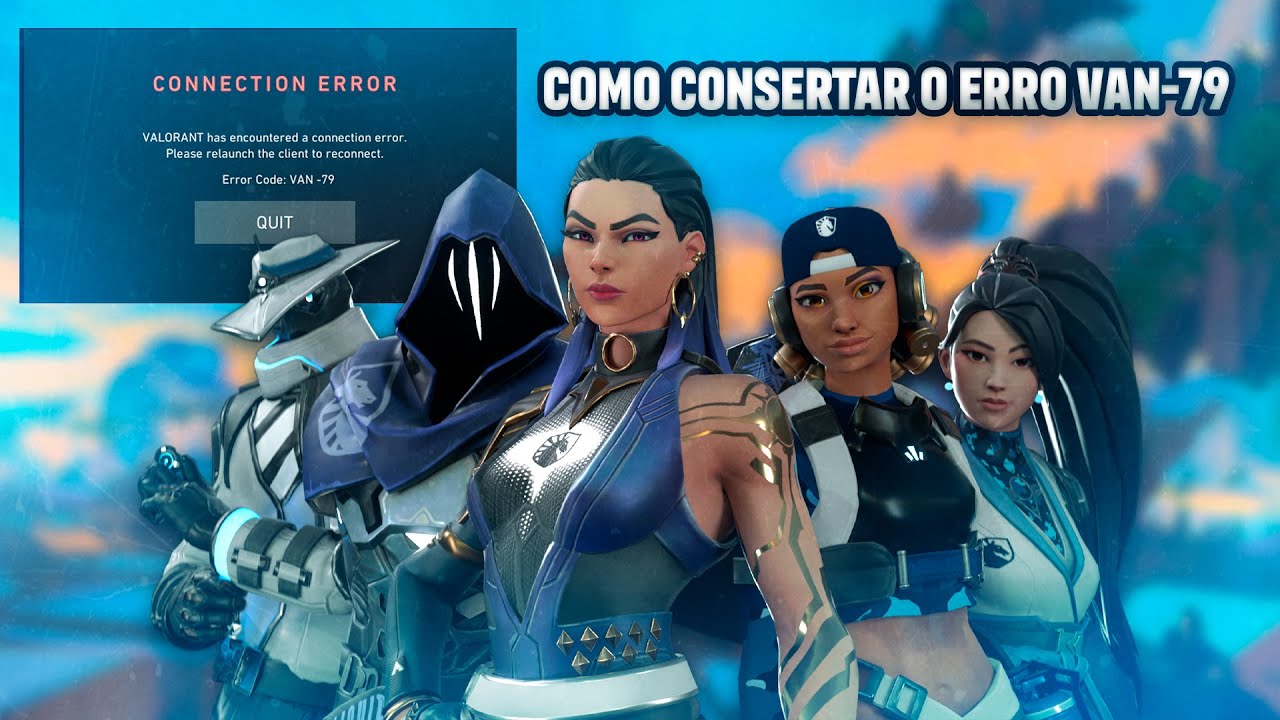Como corrigir erro VAN 79 no Valorant Guia Completo - YouTube