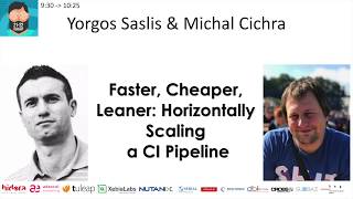 Famous Yorgos Saslis & Michal Cichra @ DevopsDays Geneva 2019 Profile