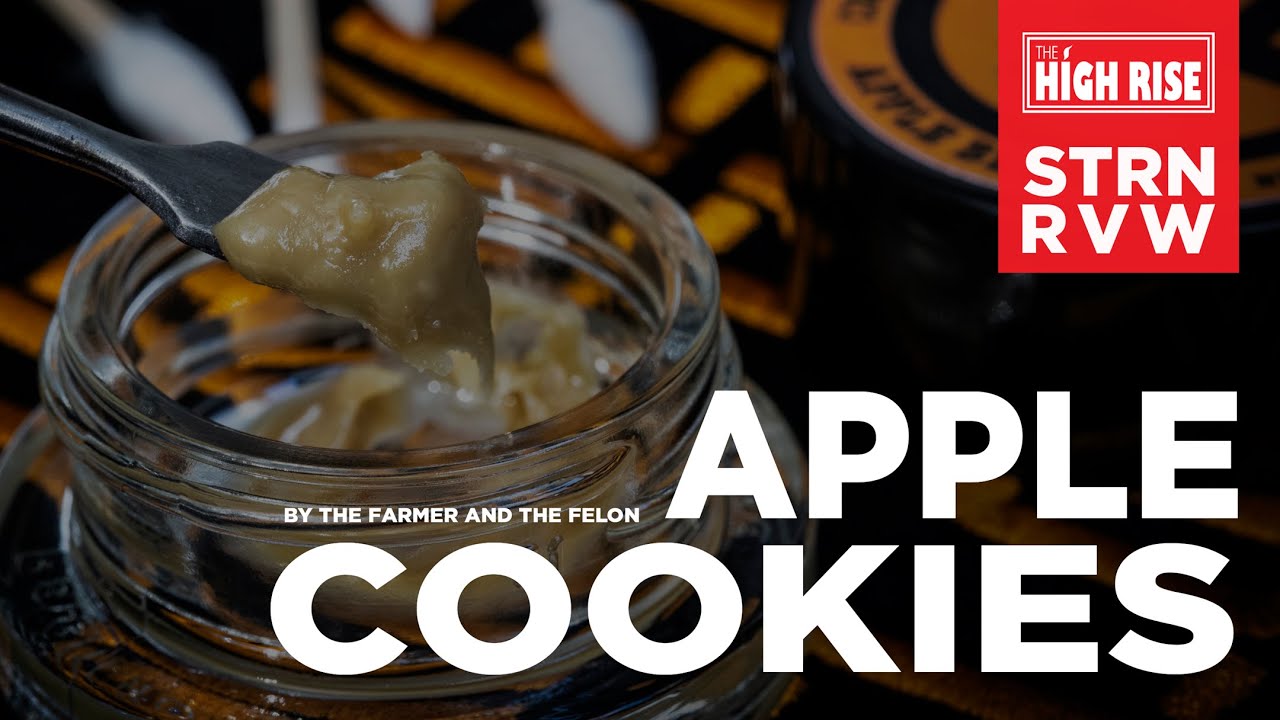 Rosin Review: Apple Cookies by The Farmer and The Felon