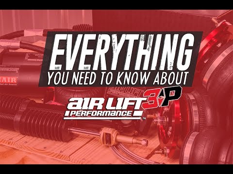 Everything YOU need to know about AIRLIFT SUSPENSION