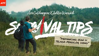 Arei x Jodilee Warwick - Memancing Ikan di Telaga Pengilon Dieng