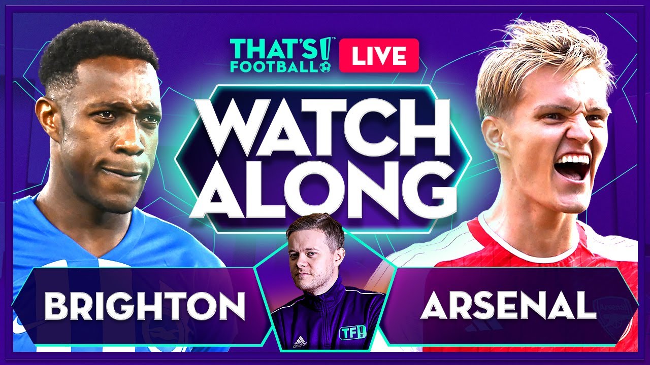 Brighton vs. Arsenal Livestream: How to Watch English Premier ...