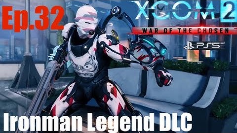 Ep.32 ‘Rescue VIP’ XCOM2 WOTC (Reaper/Hunter) Legend DLC PS5.