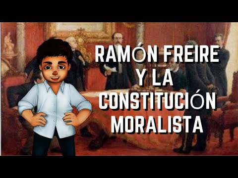 Organización de la República: Ramón Freire (1823-1826) | Historia de Chile #23| Un Salón de Clases