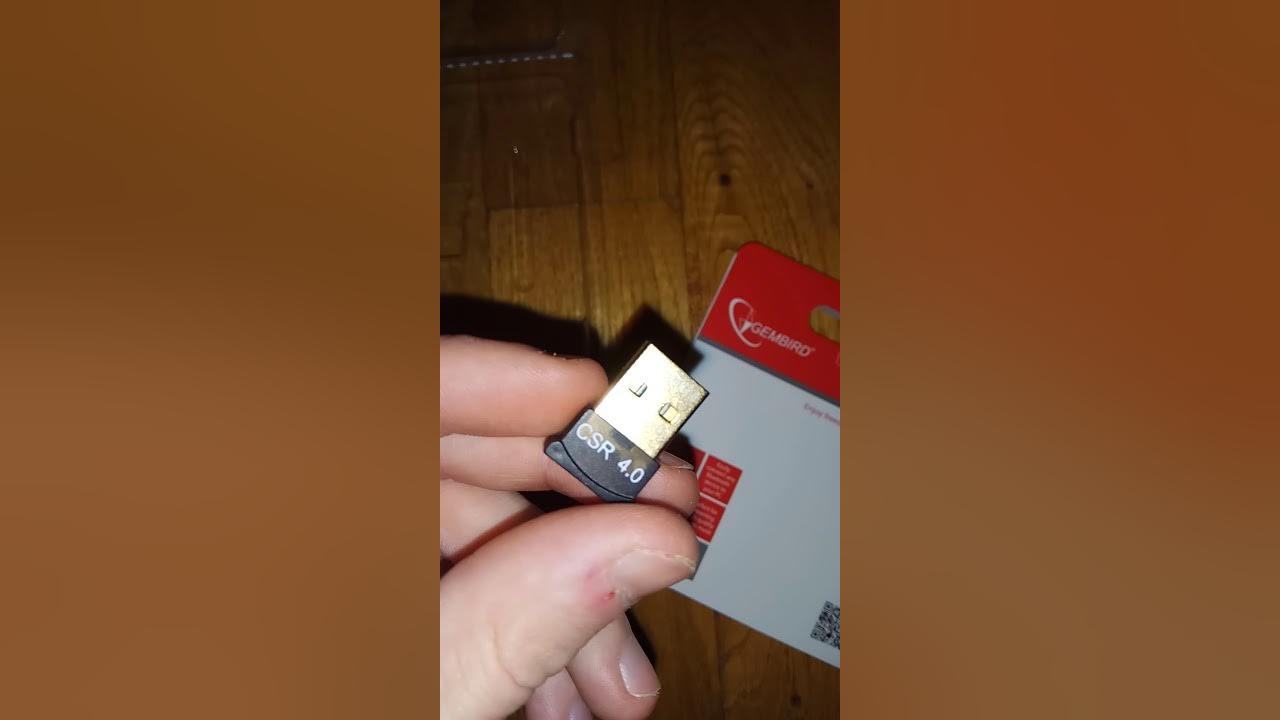 Gembird Bluetooth adapter Dongle 4.0 BLTH YouTube